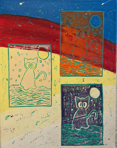 Cosmic Cat by Joaquin