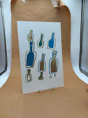 Golden Age Risograph Poster