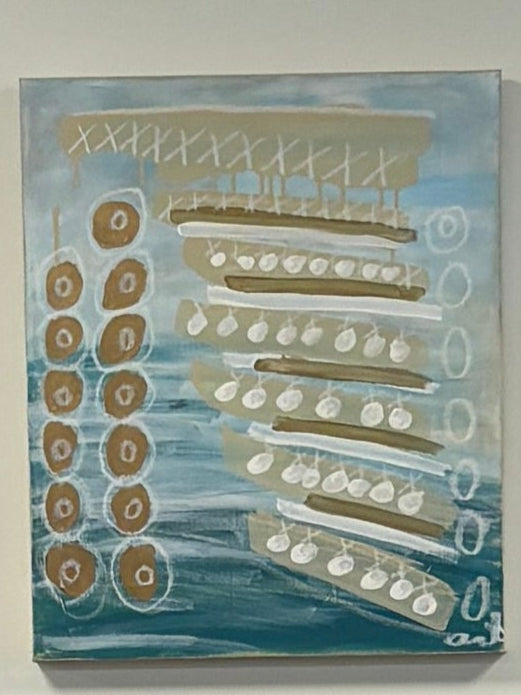 Golden Waves by Art Horton