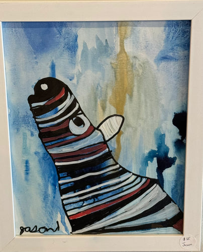 Zander's Cousin, Stripes by Jason Bryan