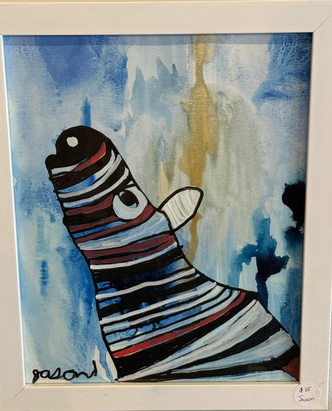 Zander's Cousin, Stripes by Jason Bryan