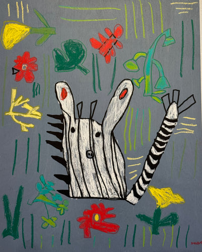 Zander the Zebra by Jason Bryan