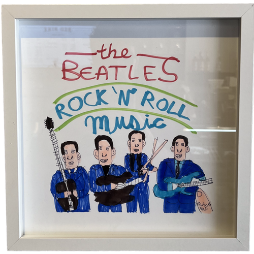 The Beatles by Michael Hall