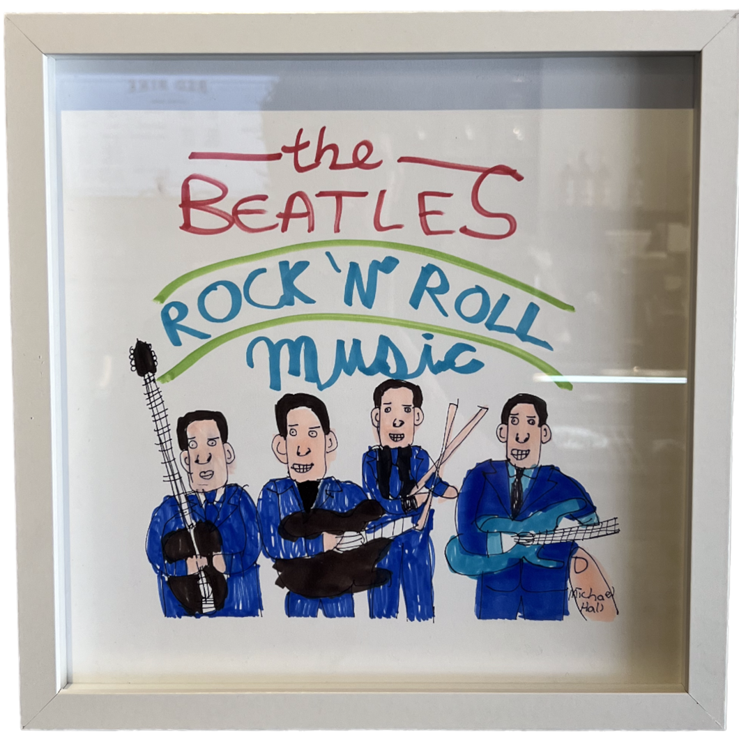 The Beatles by Michael Hall