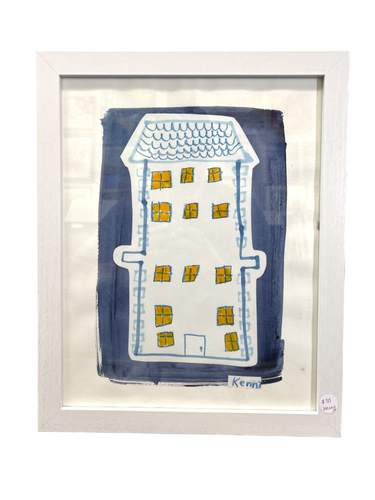 Deco Blue by Kenny Everett