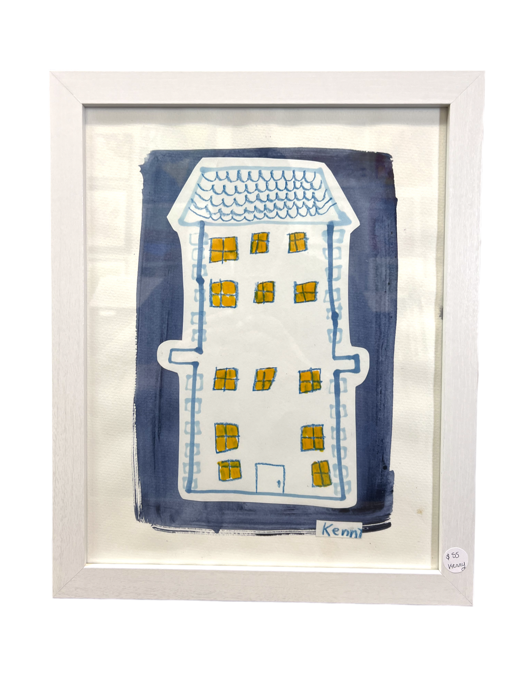 Deco Blue by Kenny Everett