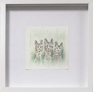 Three Pups by Julia Jones