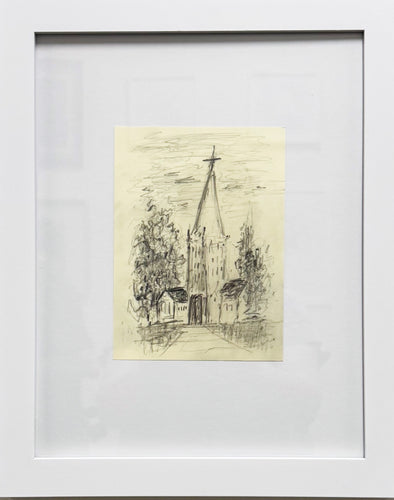 Graphite Church by Julia Jones