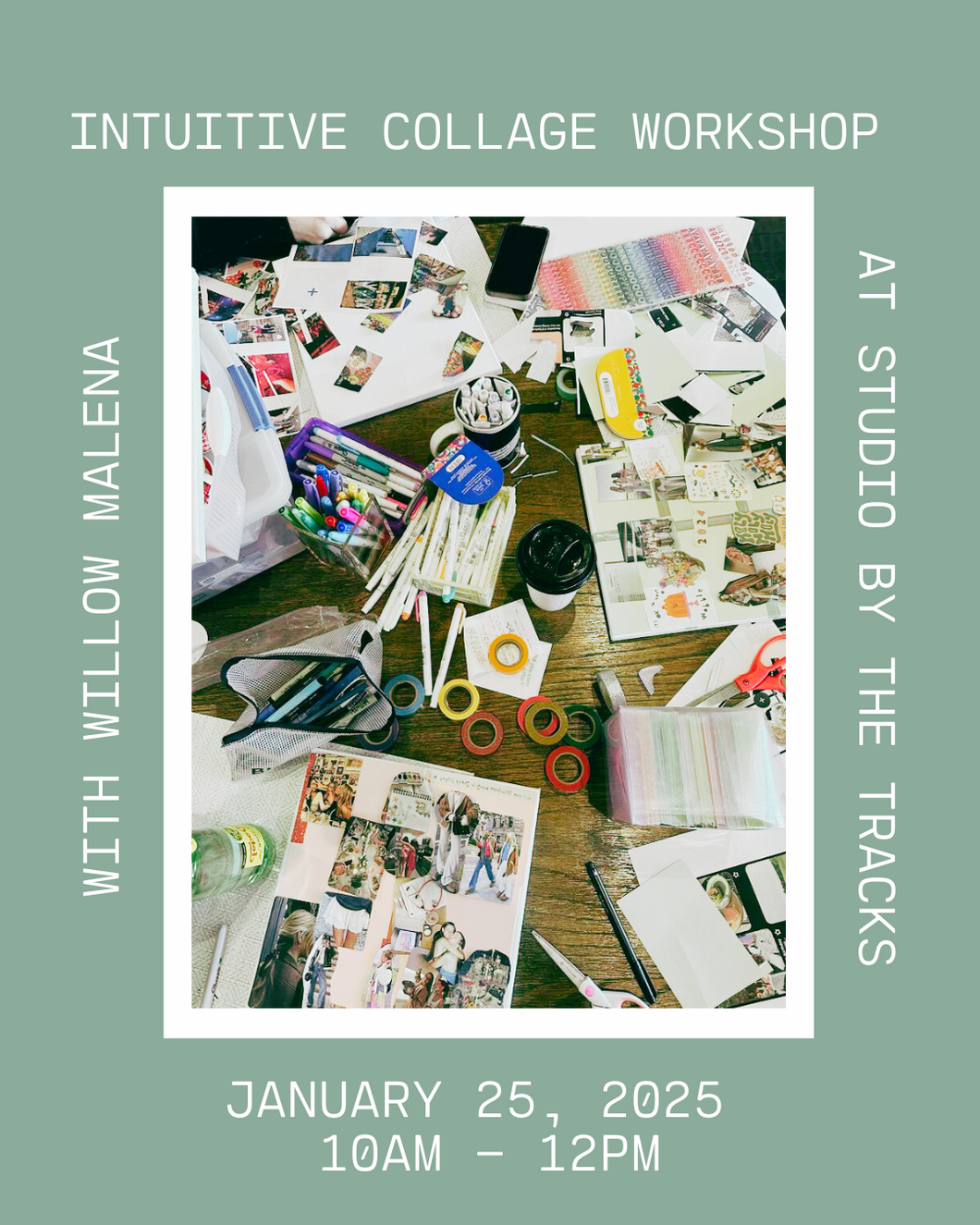 Intuitive Collage Workshop with Willow Malena