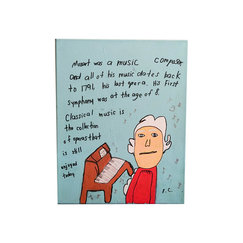 Mozart by Ricky Caldwell