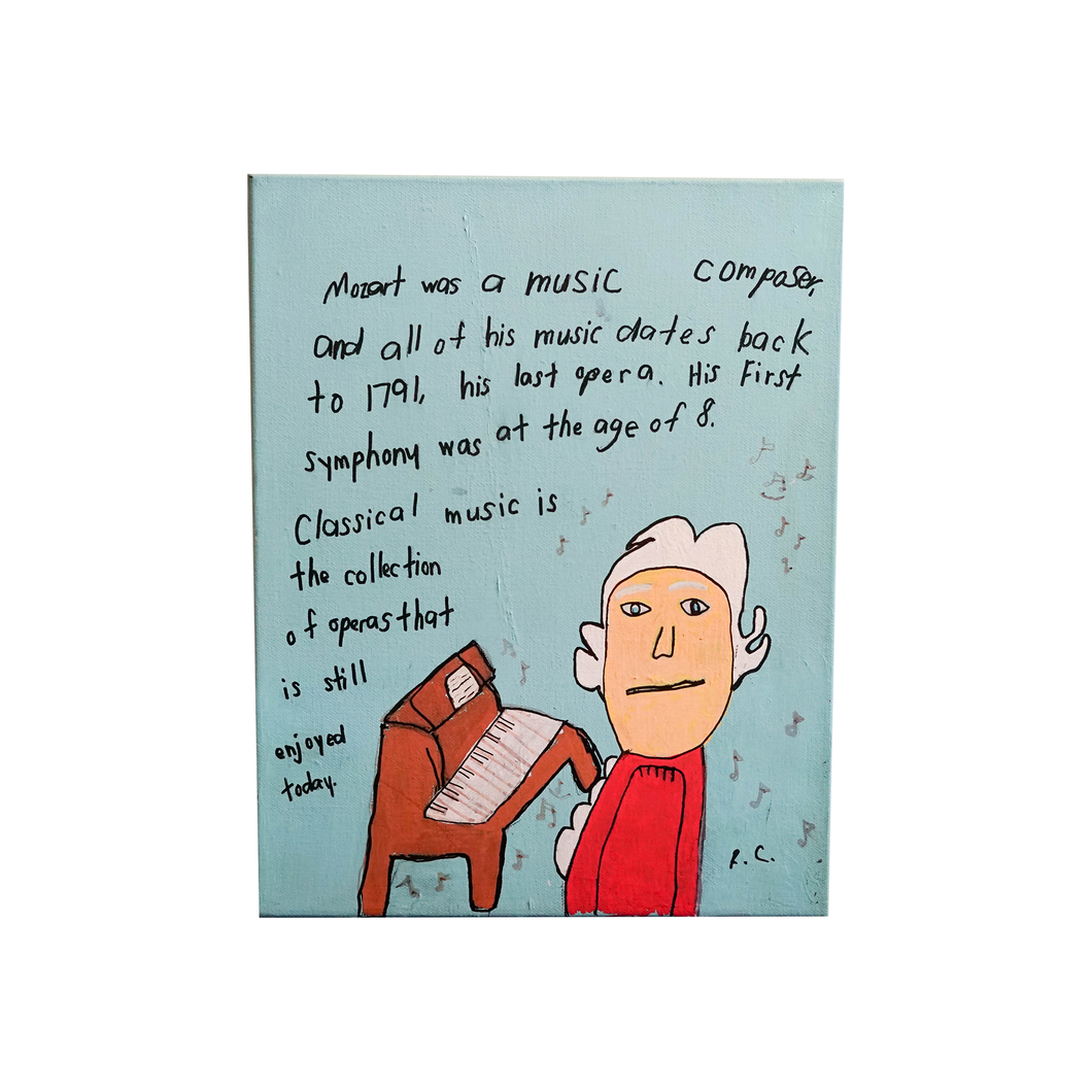 Mozart by Ricky Caldwell