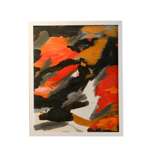 Night Fire Abstract by Byron Pickett