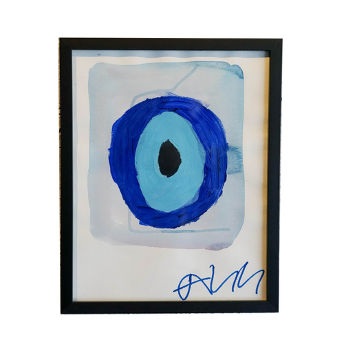 One Blue Eye by Ann Perkins