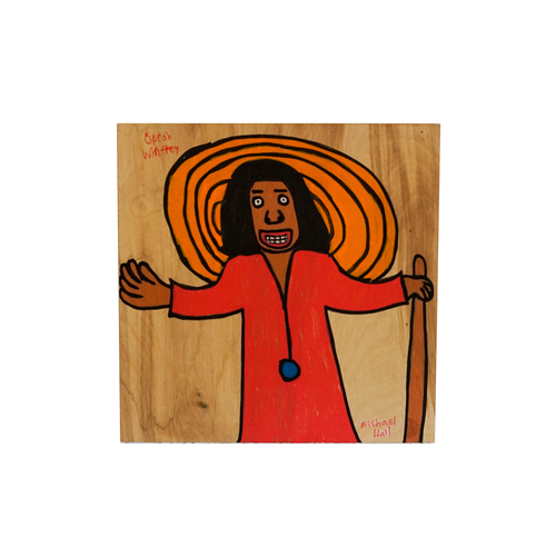 Oprah by Michael Hall