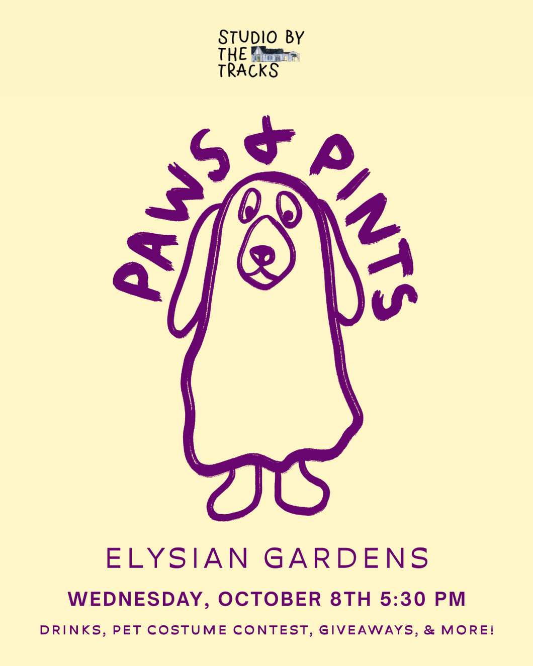 Paws & Pints Ticket