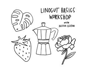 Linocut Basics Workshop with Jessica Leitch