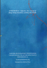 Load image into Gallery viewer, &quot;Ephemeral&quot; Zine