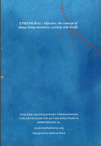 "Ephemeral" Zine