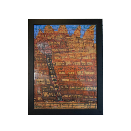 Terraces and Towers by John Miller