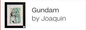 Gundam by Joaquin