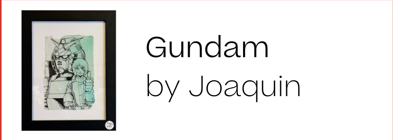 Gundam by Joaquin