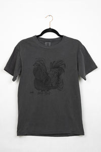 Rooster T-Shirt by Inés Orehuela