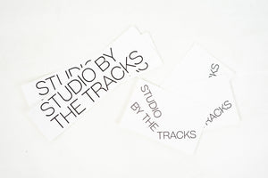 Stickers - Studio By The Tracks