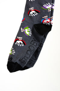 Super Dog Socks by Michael Hall