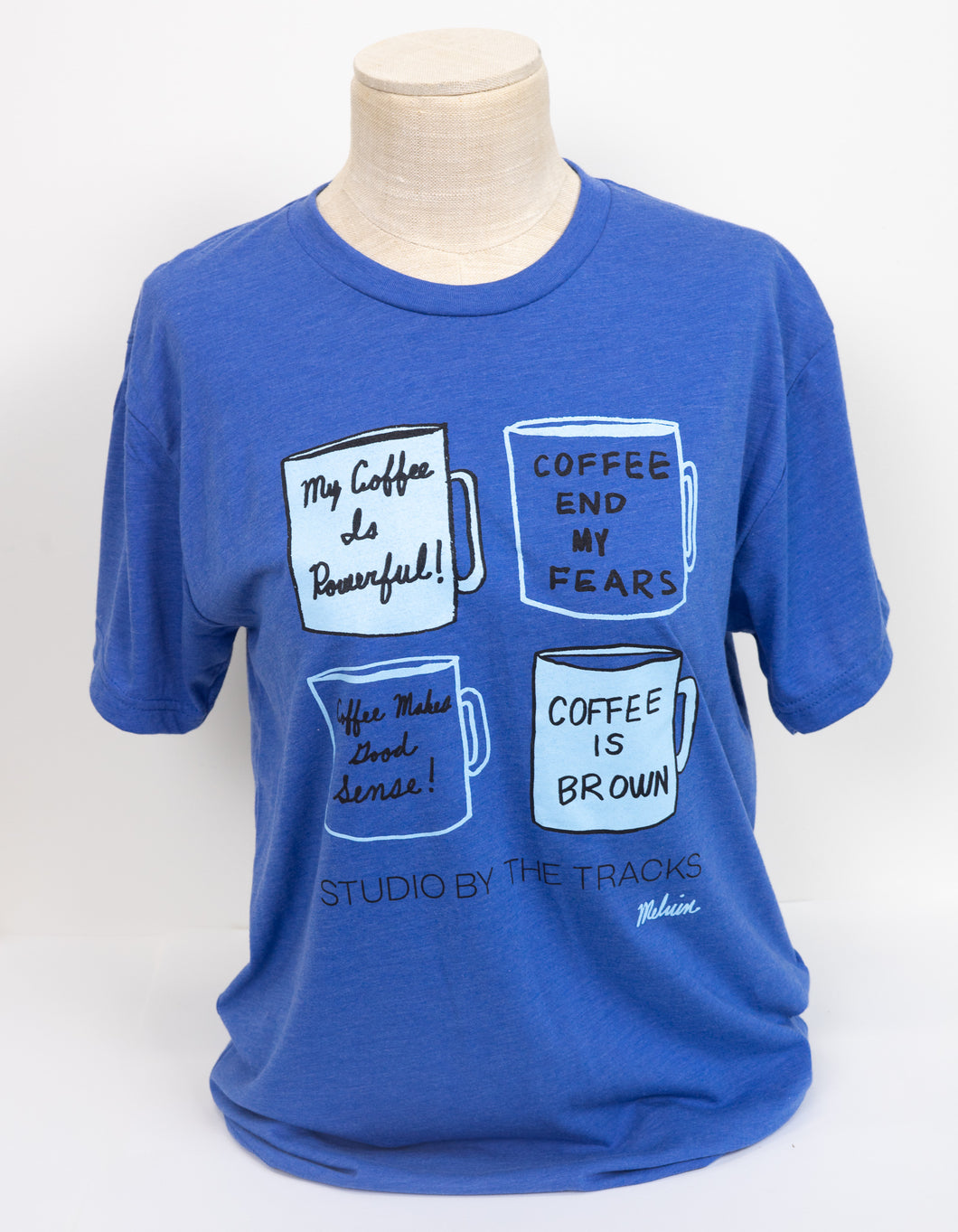 Coffee Mug T-Shirt by Melvin Roscoe