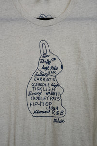 Bunny T-Shirt by Melvin Roscoe