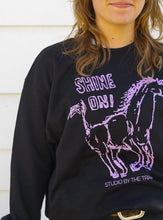 Load image into Gallery viewer, Shine On! Sweatshirt by William Gosha
