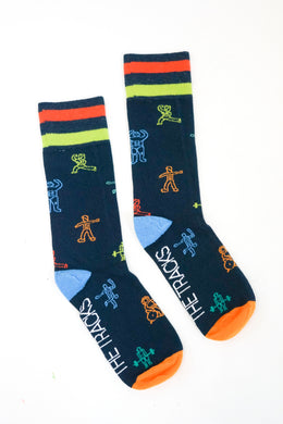 Games of the World Socks by Michael Hall