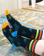 Load image into Gallery viewer, Games of the World Socks by Michael Hall