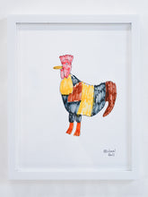 Load image into Gallery viewer, Red Headed Chicken by Michael Hall