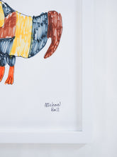 Load image into Gallery viewer, Red Headed Chicken by Michael Hall