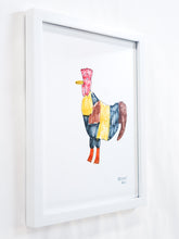 Load image into Gallery viewer, Red Headed Chicken by Michael Hall