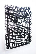 Load image into Gallery viewer, Black &amp; White Abstract by Austin Thrasher