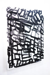 Black & White Abstract by Austin Thrasher