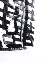 Load image into Gallery viewer, Black &amp; White Abstract by Austin Thrasher