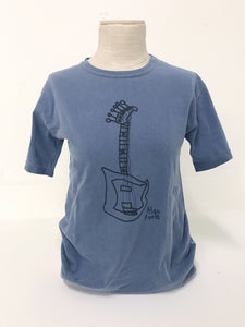 Guitar T-Shirt by Alan Poole
