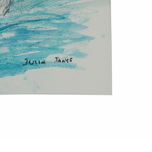 Load image into Gallery viewer, Two Canoes by Julia Jones