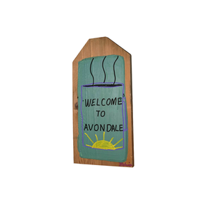 Welcome to Avondale by Melvin Roscoe