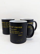 Load image into Gallery viewer, 10 Commandments of Coffee Mug by Melvin Roscoe