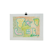 Load image into Gallery viewer, Swimming Shapes by Ken O&#39;