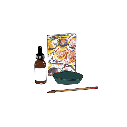 Natural Black Walnut Ink Gift Set